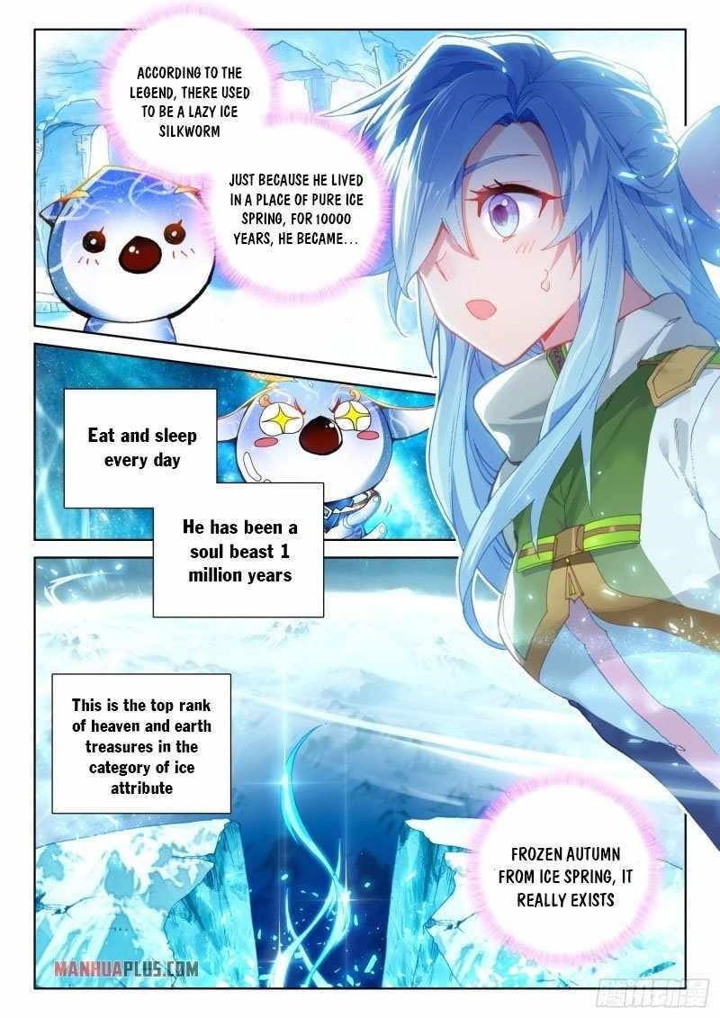 Soul Land 4 โ The Ultimate Combat Chapter 236 - Page 8 in English