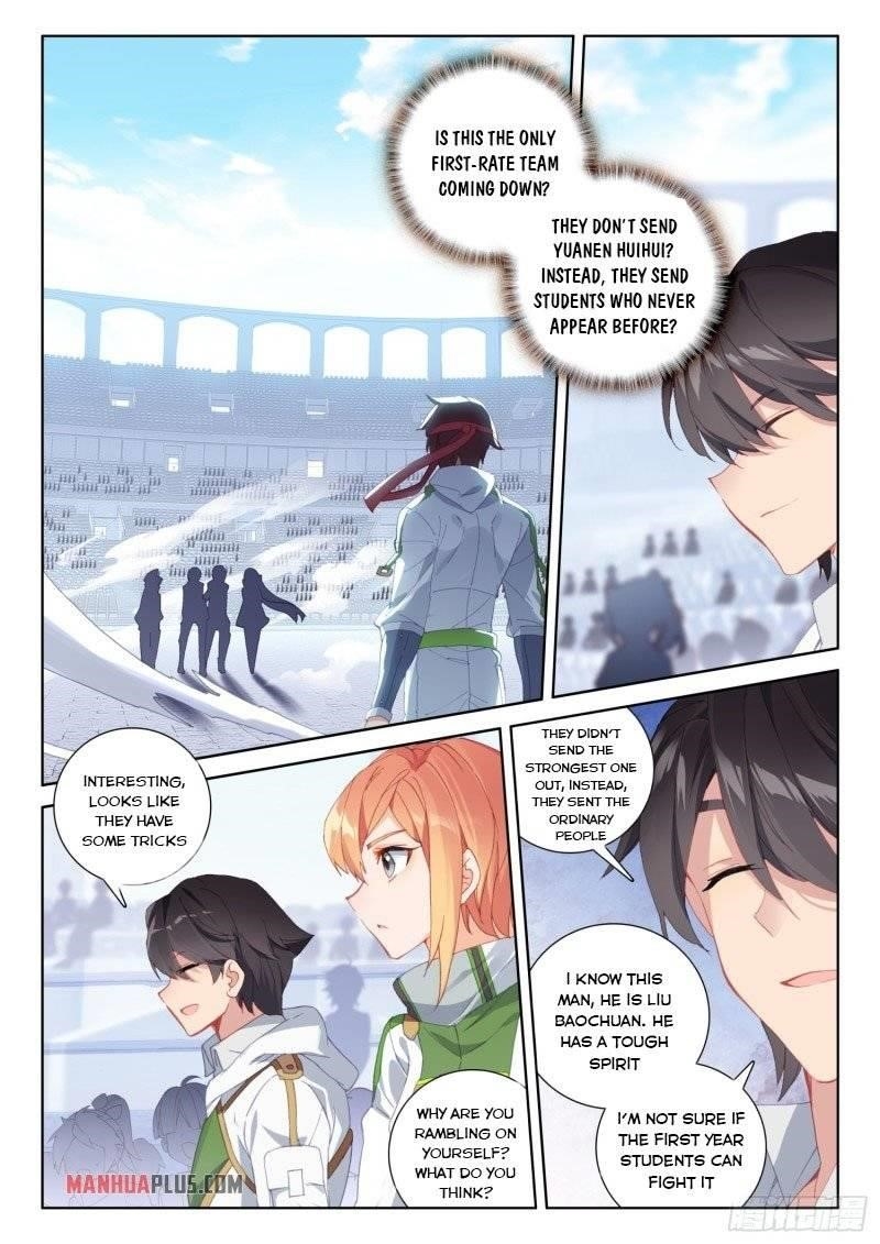 Soul Land 4 โ The Ultimate Combat Chapter 237 - Page 1 in English
