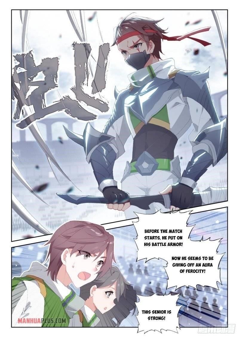 Soul Land 4 โ The Ultimate Combat Chapter 237 - Page 3 in English
