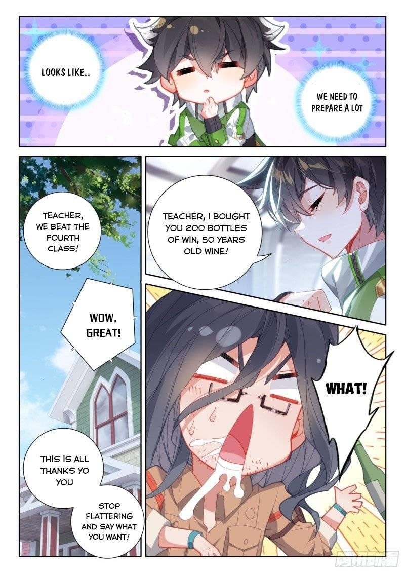 Soul Land 4 โ The Ultimate Combat Chapter 238.5 - Page 1 in English