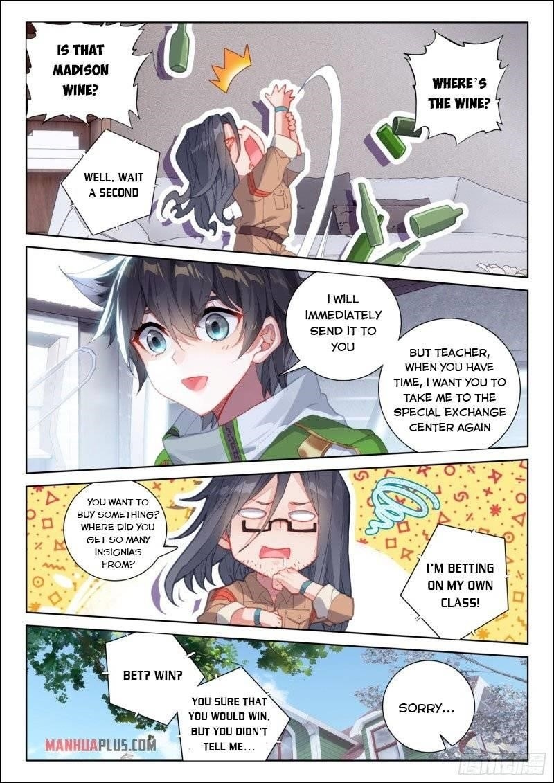 Soul Land 4 โ The Ultimate Combat Chapter 238.5 - Page 2 in English
