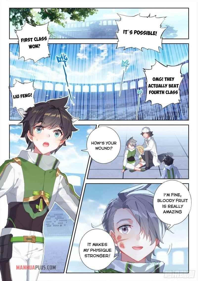 Soul Land 4 โ The Ultimate Combat Chapter 238 - Page 1 in English