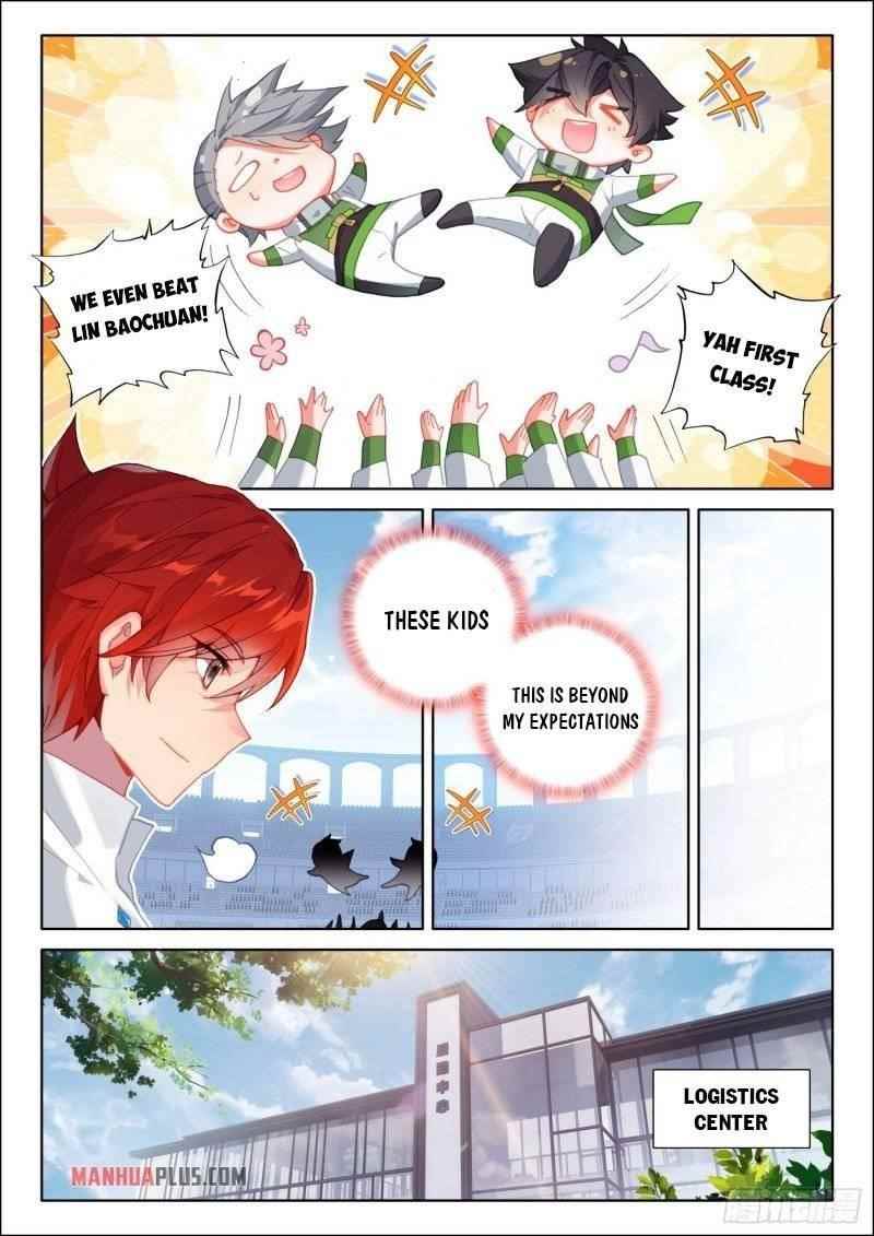 Soul Land 4 โ The Ultimate Combat Chapter 238 - Page 4 in English