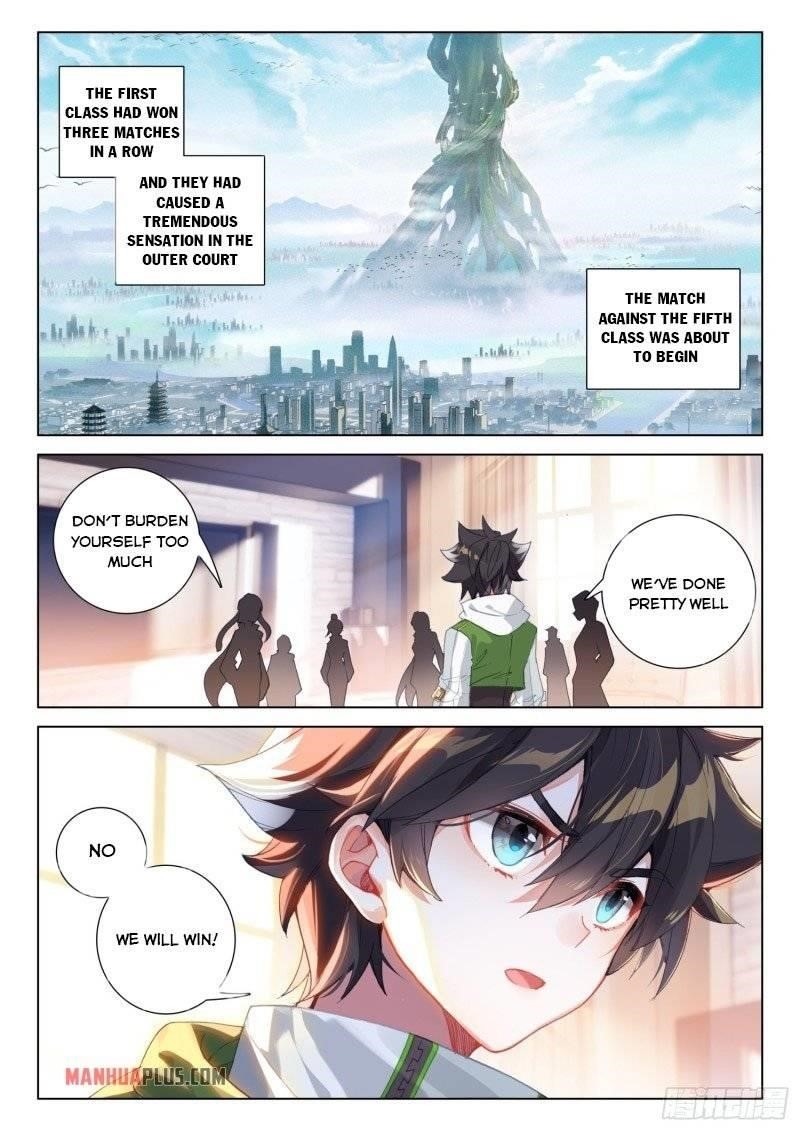 Soul Land 4 โ The Ultimate Combat Chapter 239.5 - Page 3 in English