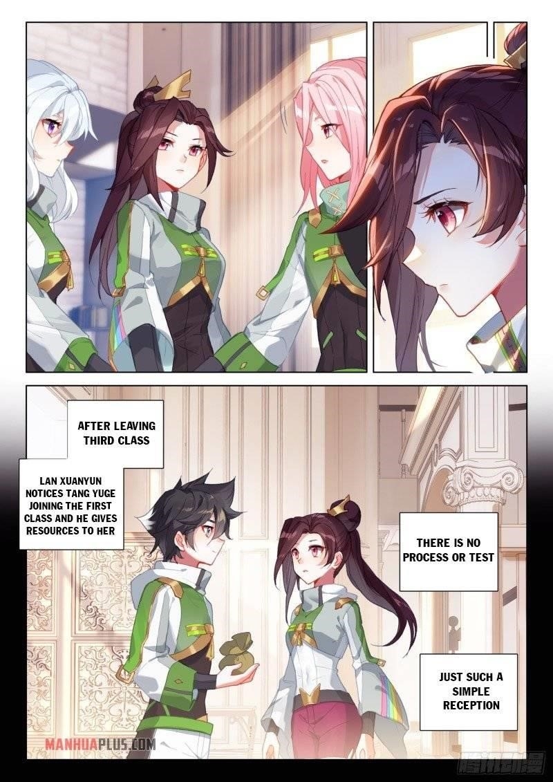 Soul Land 4 โ The Ultimate Combat Chapter 239.5 - Page 5 in English