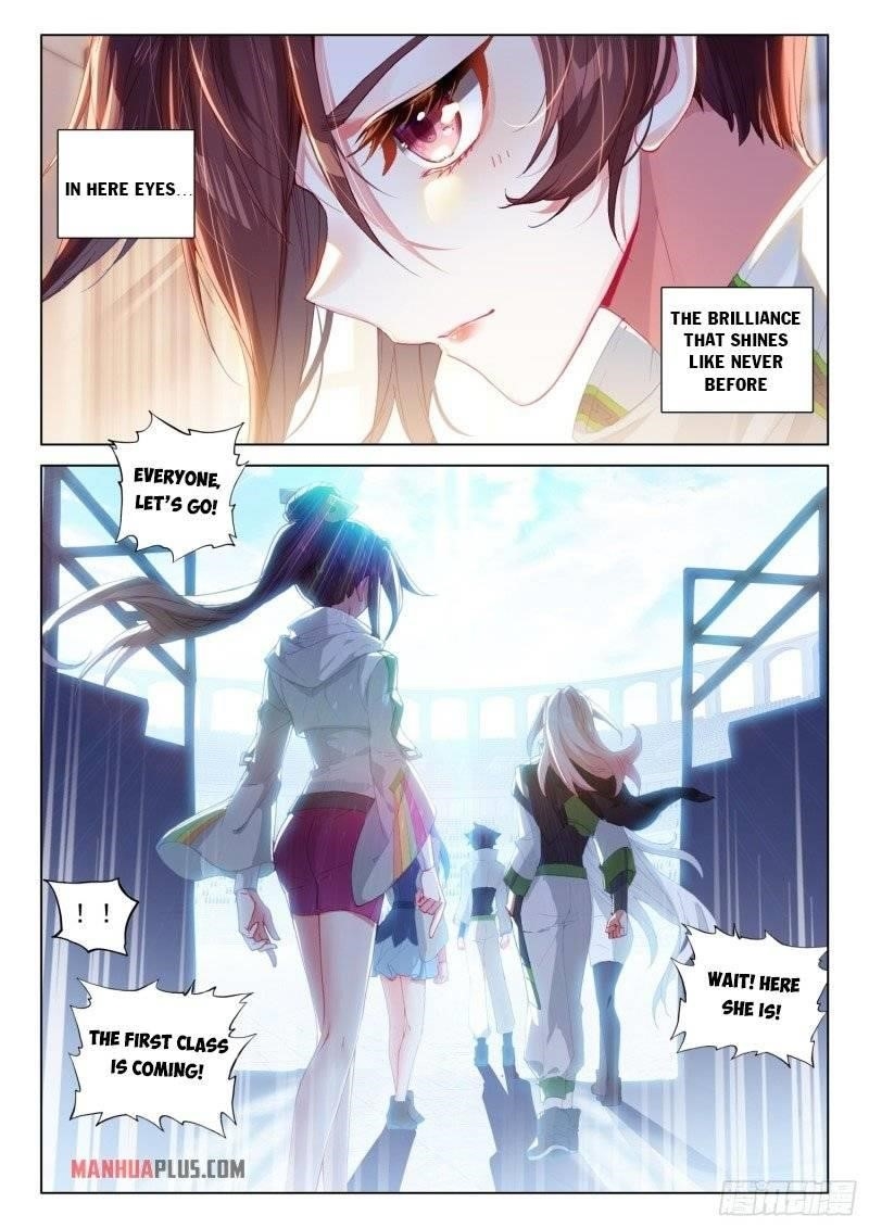 Soul Land 4 โ The Ultimate Combat Chapter 239.5 - Page 7 in English