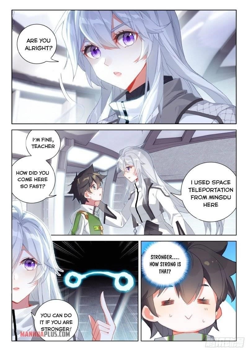 Soul Land 4 โ The Ultimate Combat Chapter 239 - Page 7 in English