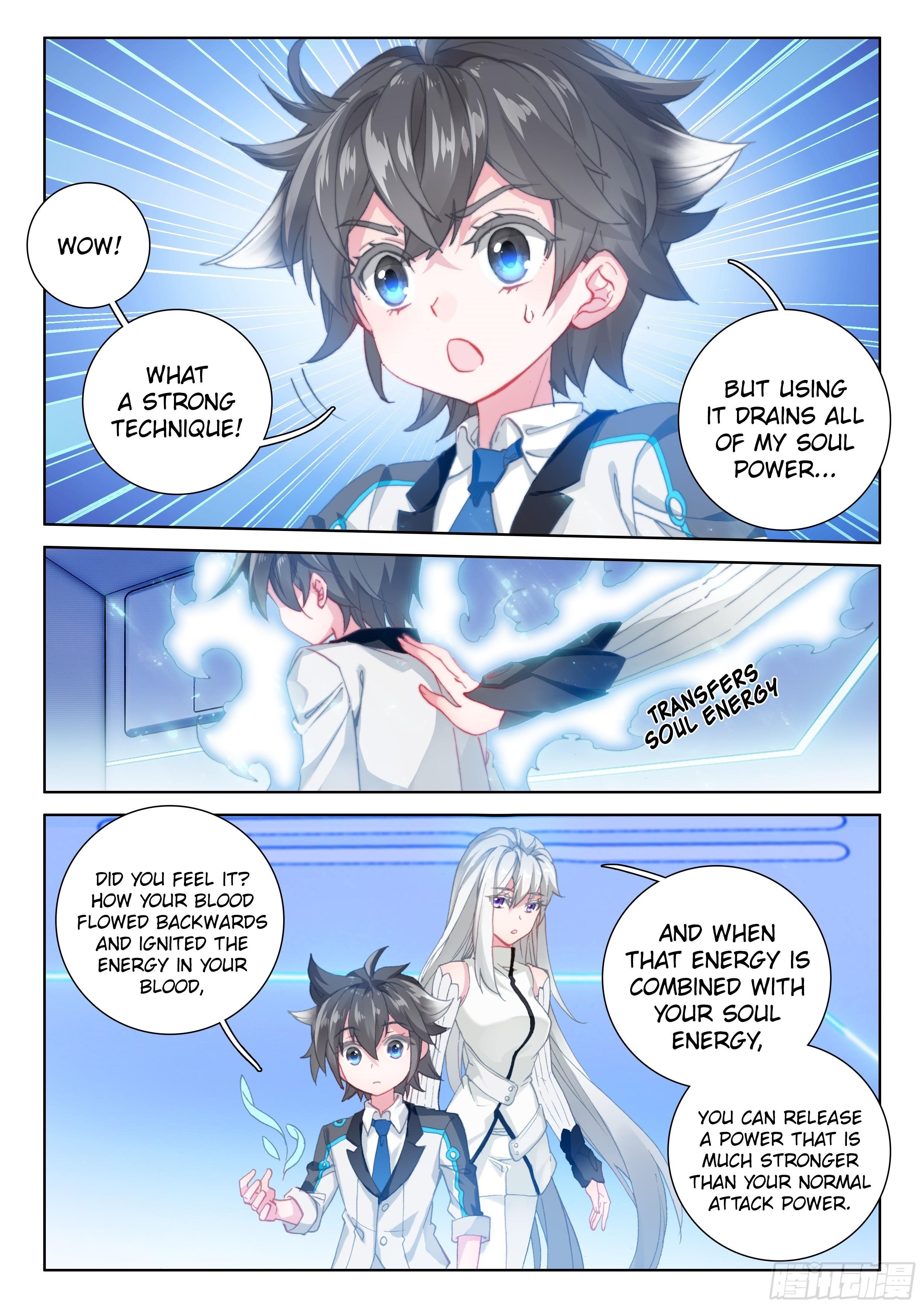 Soul Land 4 โ The Ultimate Combat Chapter 24 - Page 12 in English