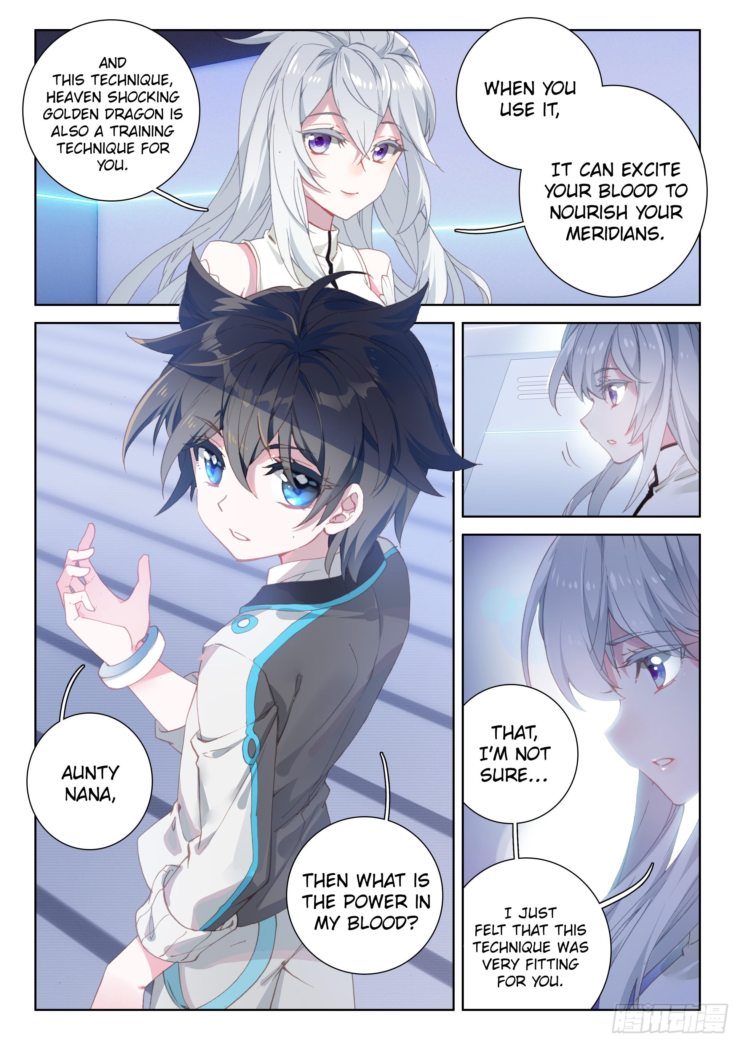 Soul Land 4 โ The Ultimate Combat Chapter 24 - Page 13 in English