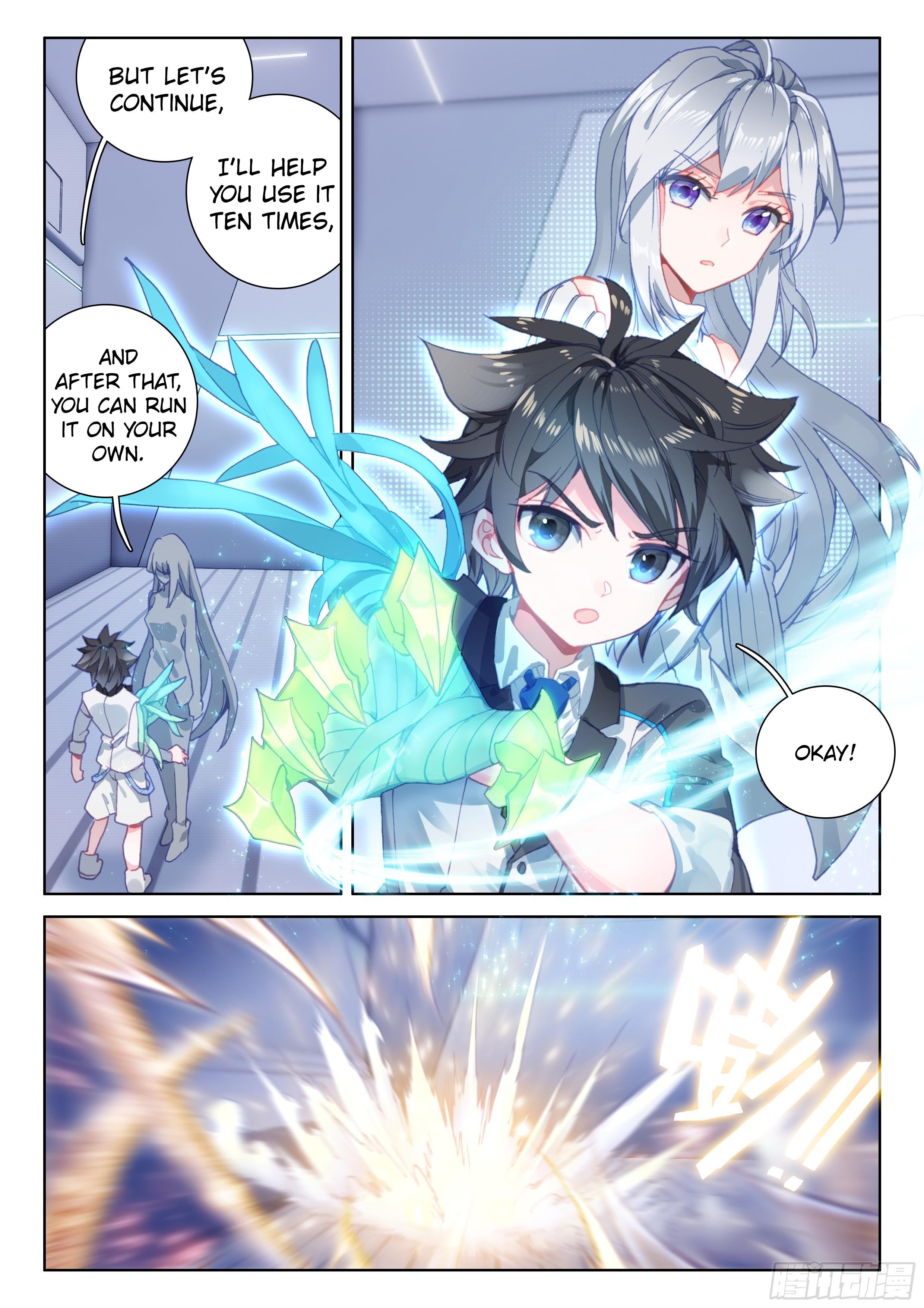 Soul Land 4 โ The Ultimate Combat Chapter 24 - Page 14 in English