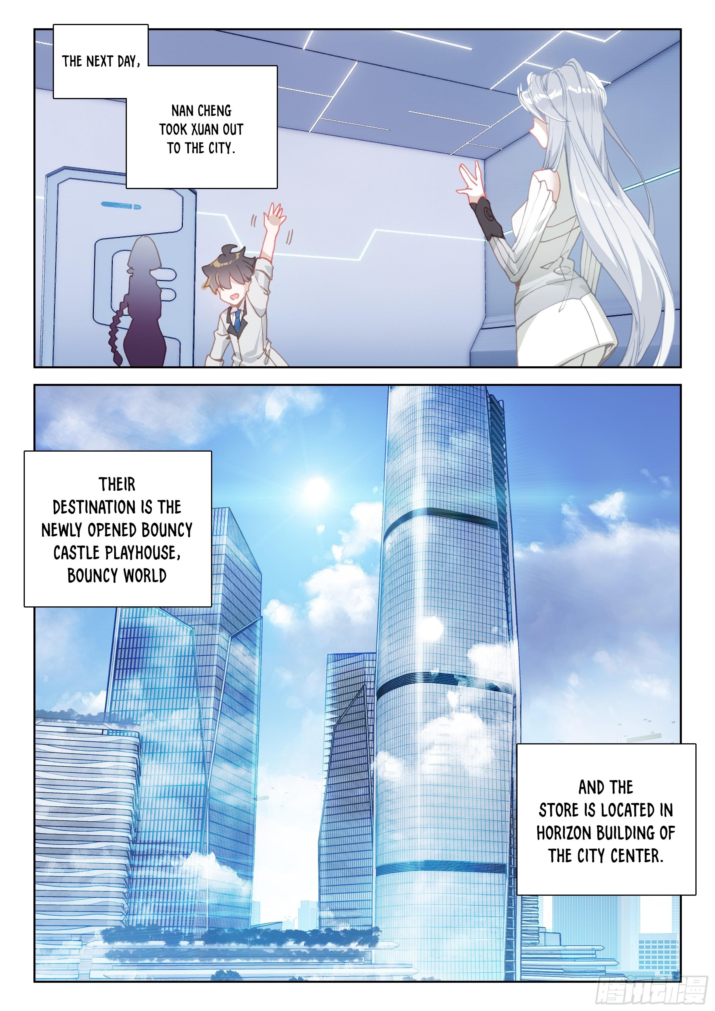 Soul Land 4 โ The Ultimate Combat Chapter 24 - Page 15 in English