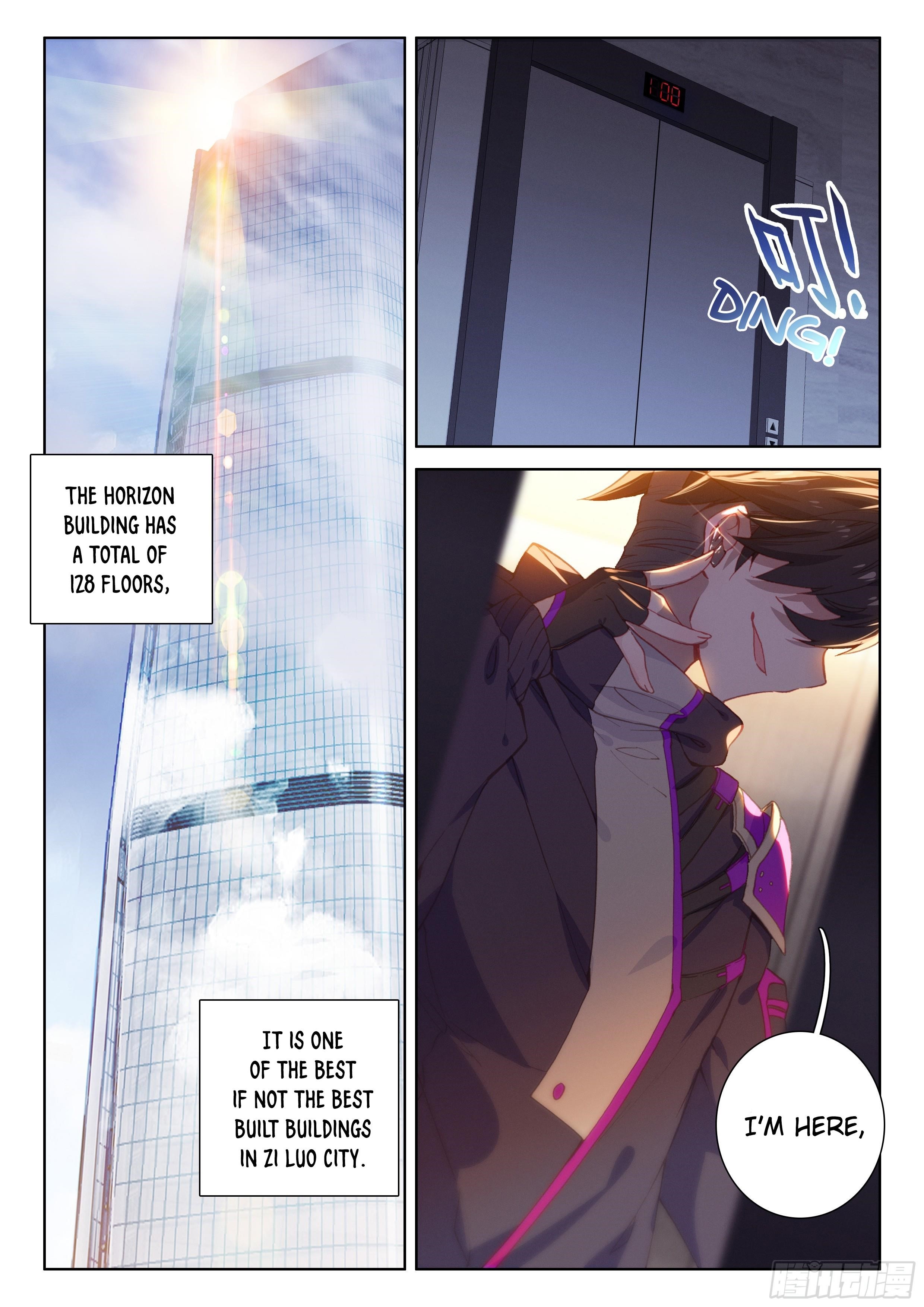 Soul Land 4 โ The Ultimate Combat Chapter 24 - Page 16 in English
