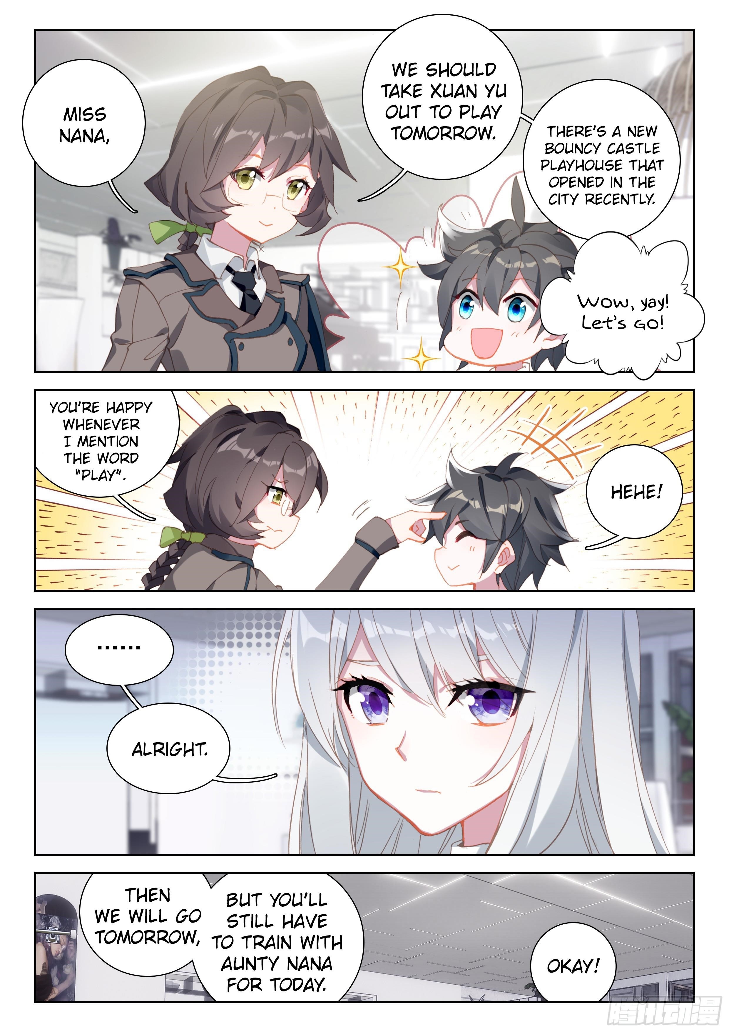 Soul Land 4 โ The Ultimate Combat Chapter 24 - Page 6 in English