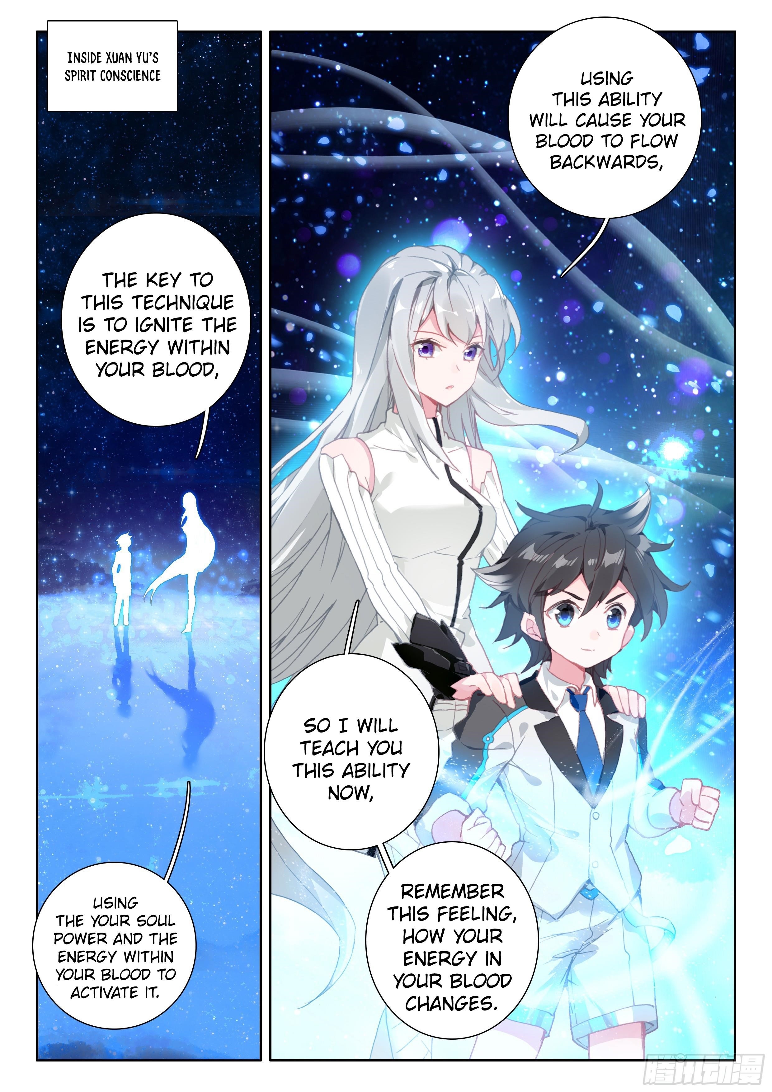 Soul Land 4 โ The Ultimate Combat Chapter 24 - Page 8 in English