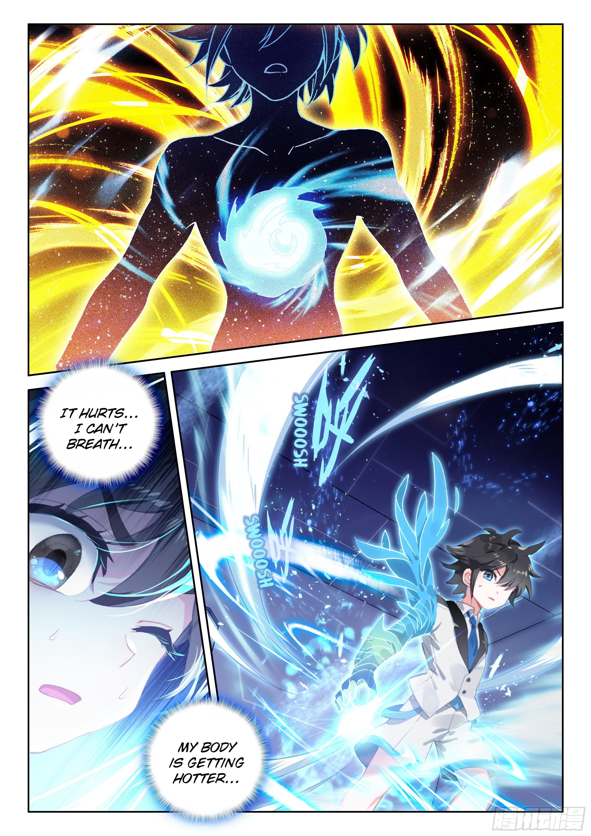 Soul Land 4 โ The Ultimate Combat Chapter 24 - Page 9 in English
