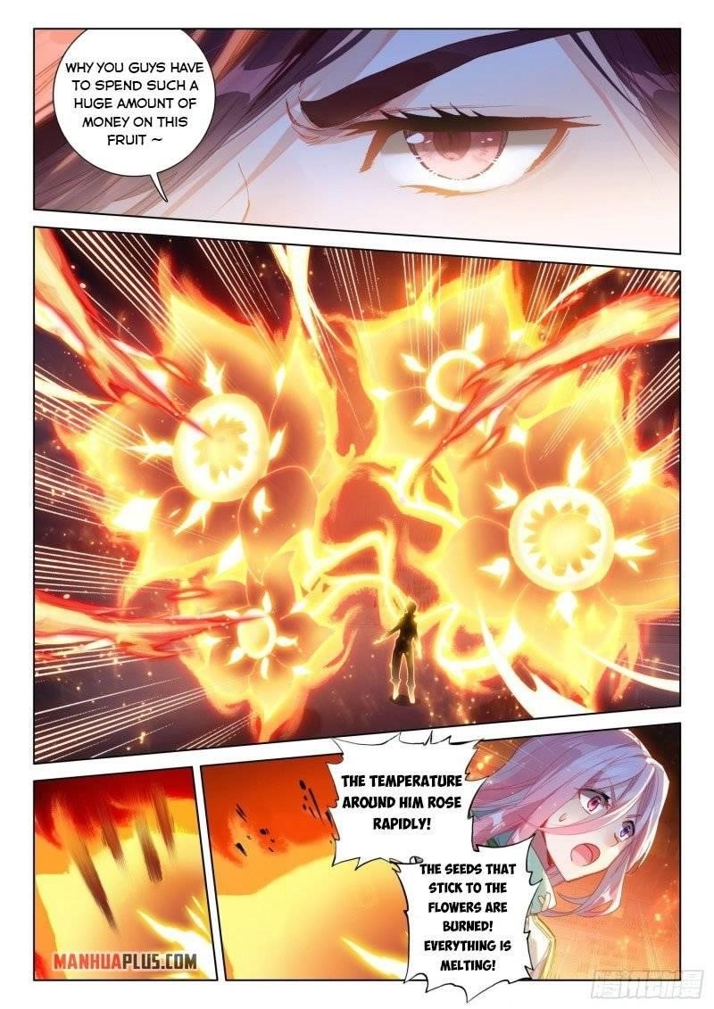 Soul Land 4 โ The Ultimate Combat Chapter 240.5 - Page 7 in English
