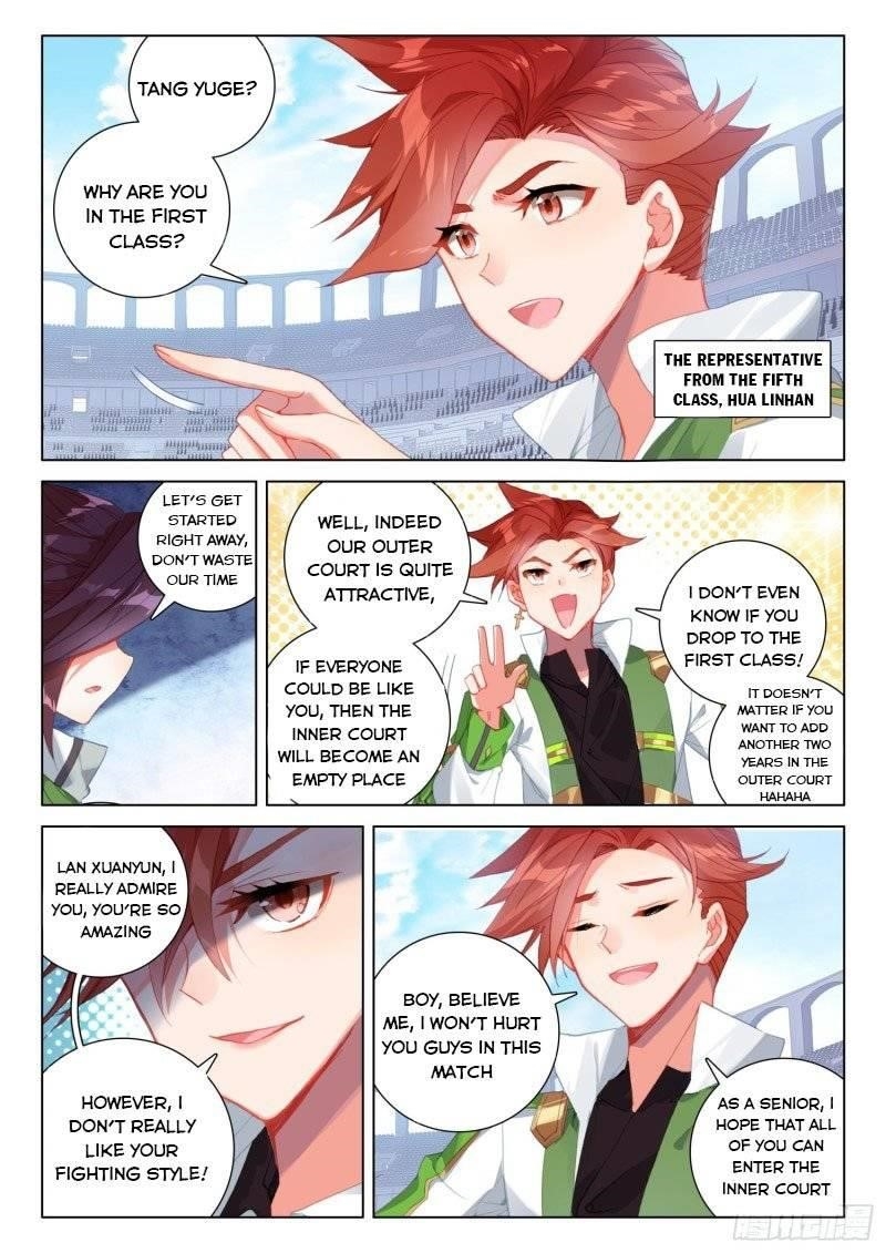 Soul Land 4 โ The Ultimate Combat Chapter 240 - Page 2 in English