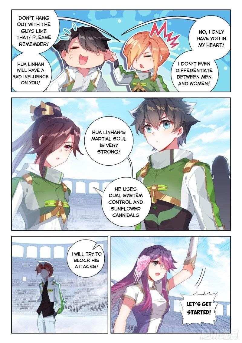 Soul Land 4 โ The Ultimate Combat Chapter 240 - Page 5 in English