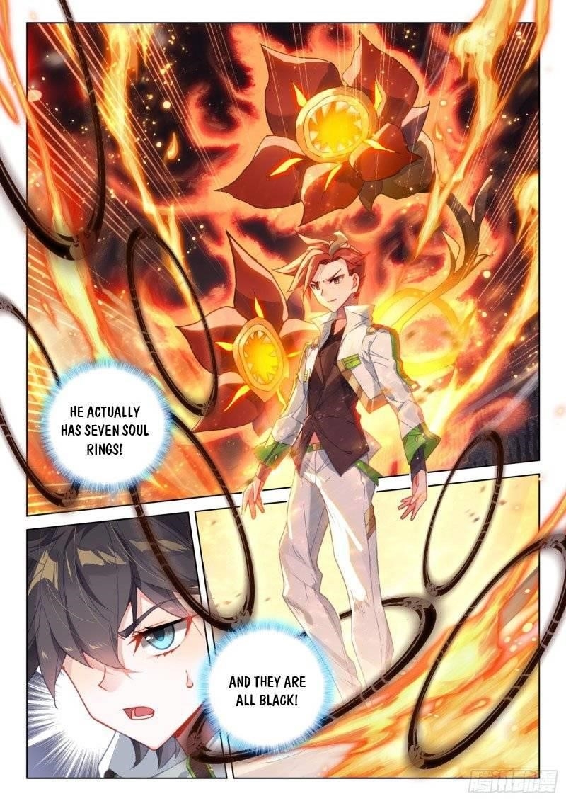 Soul Land 4 โ The Ultimate Combat Chapter 240 - Page 7 in English