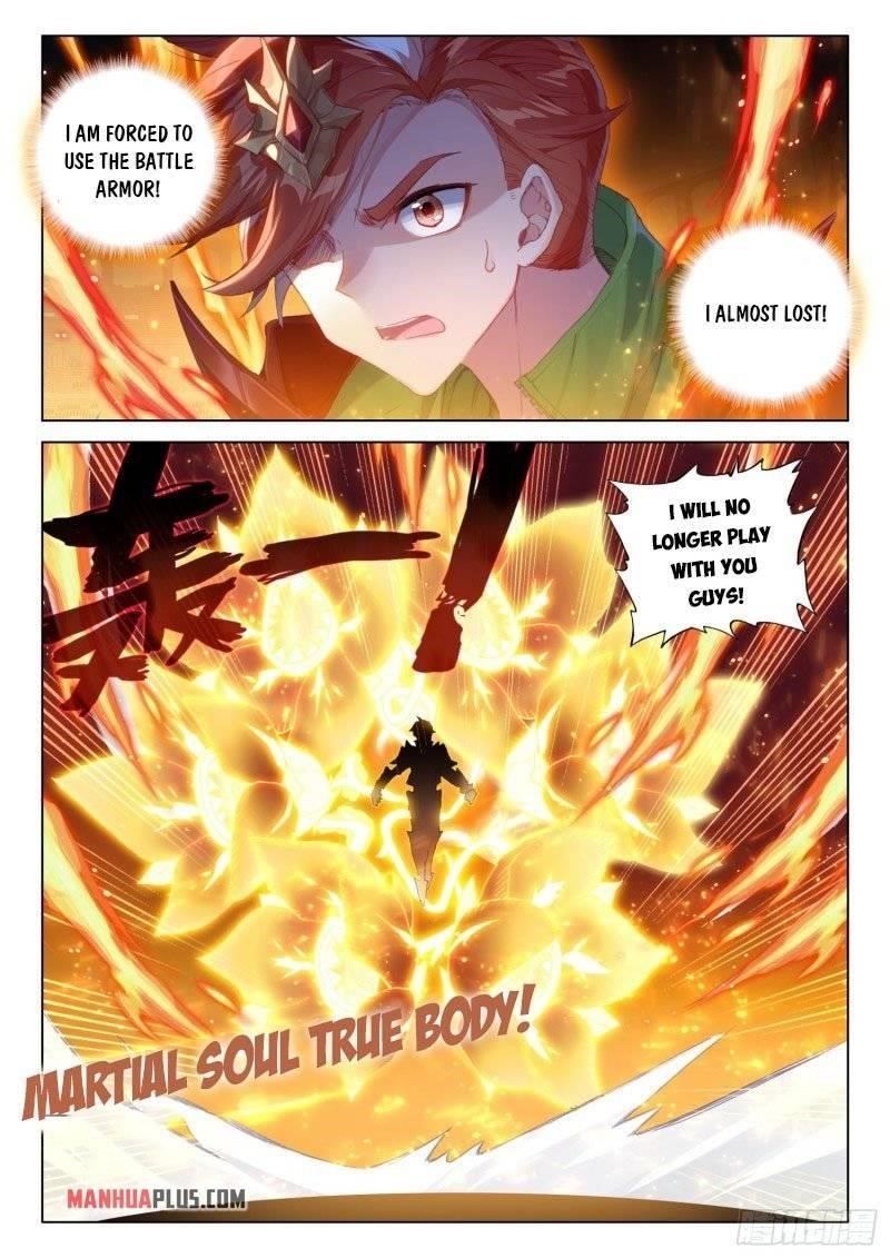 Soul Land 4 โ The Ultimate Combat Chapter 241.5 - Page 3 in English