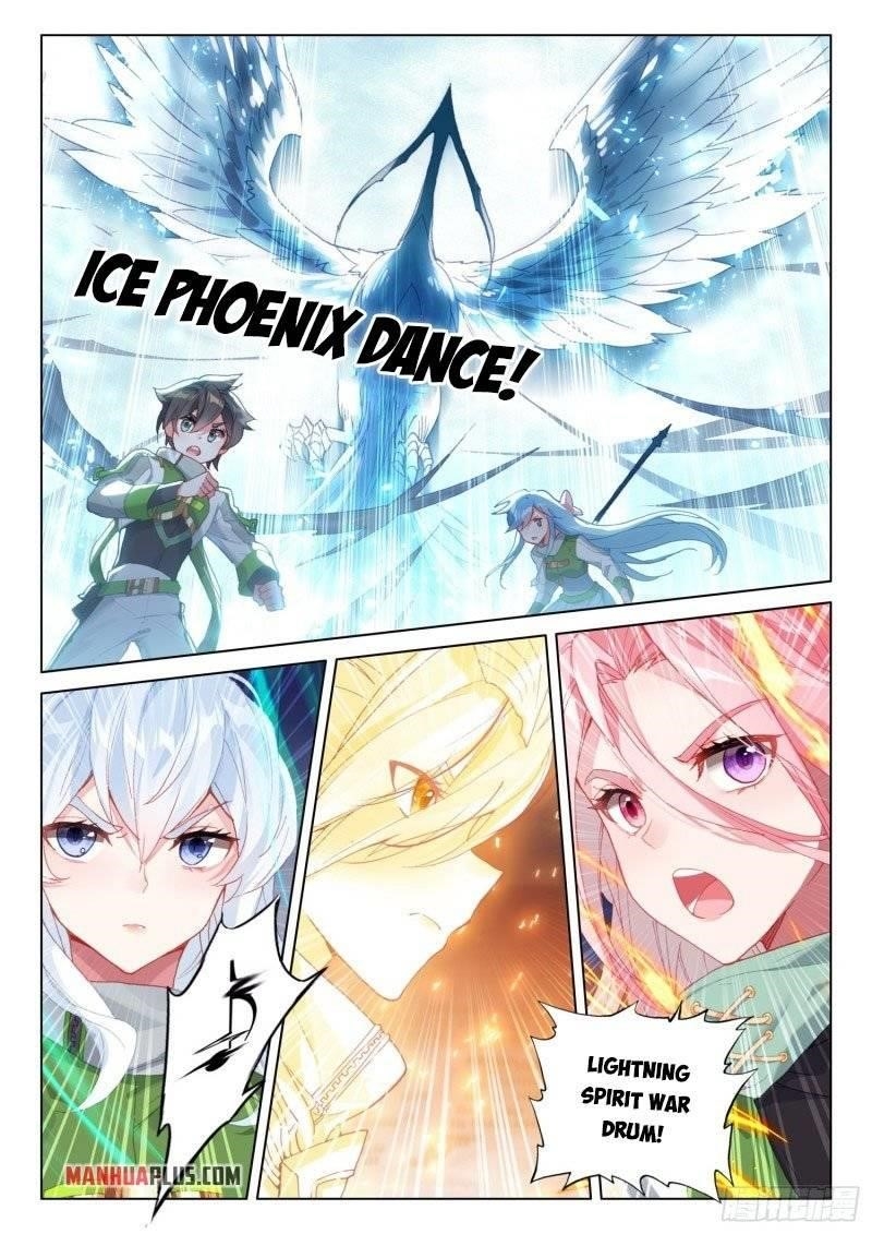 Soul Land 4 โ The Ultimate Combat Chapter 241 - Page 1 in English
