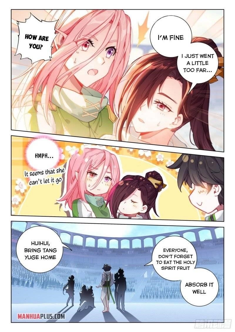 Soul Land 4 โ The Ultimate Combat Chapter 242.5 - Page 3 in English