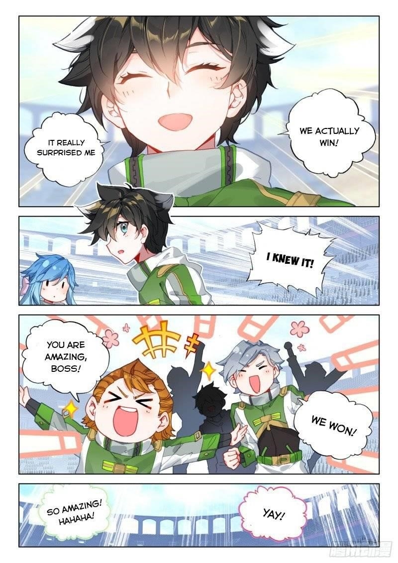 Soul Land 4 โ The Ultimate Combat Chapter 242.5 - Page 4 in English