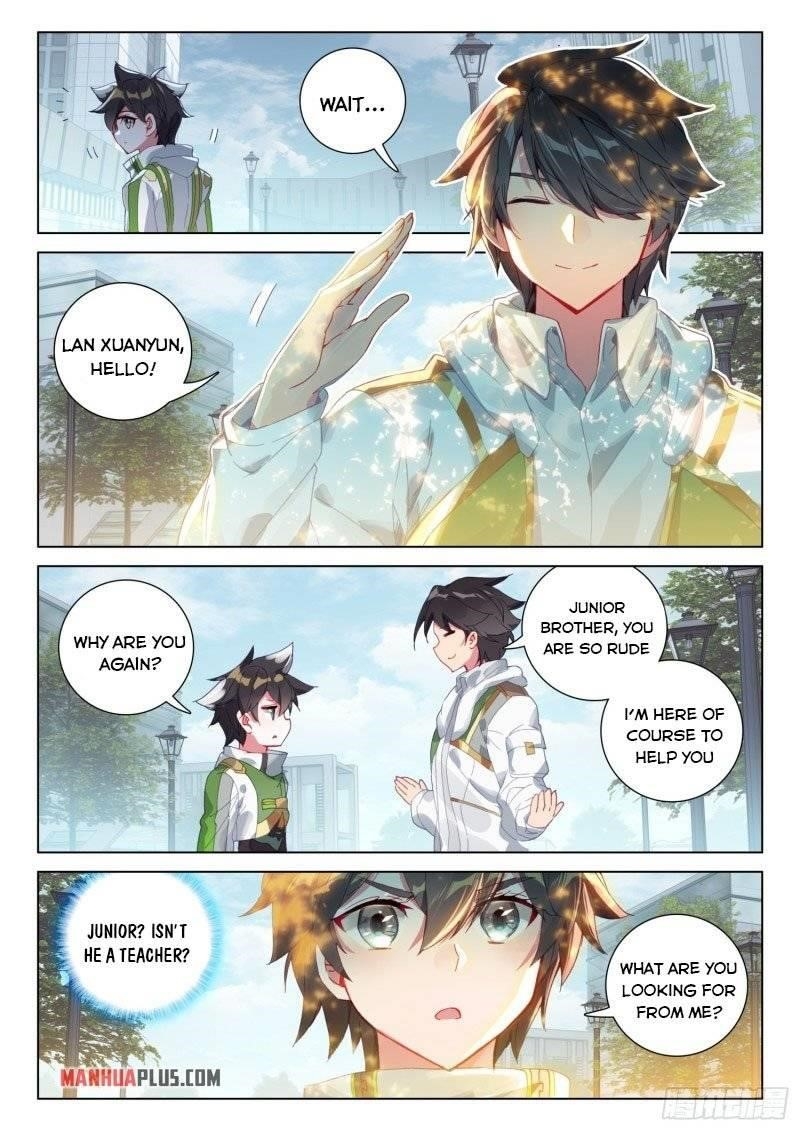 Soul Land 4 โ The Ultimate Combat Chapter 242.5 - Page 6 in English