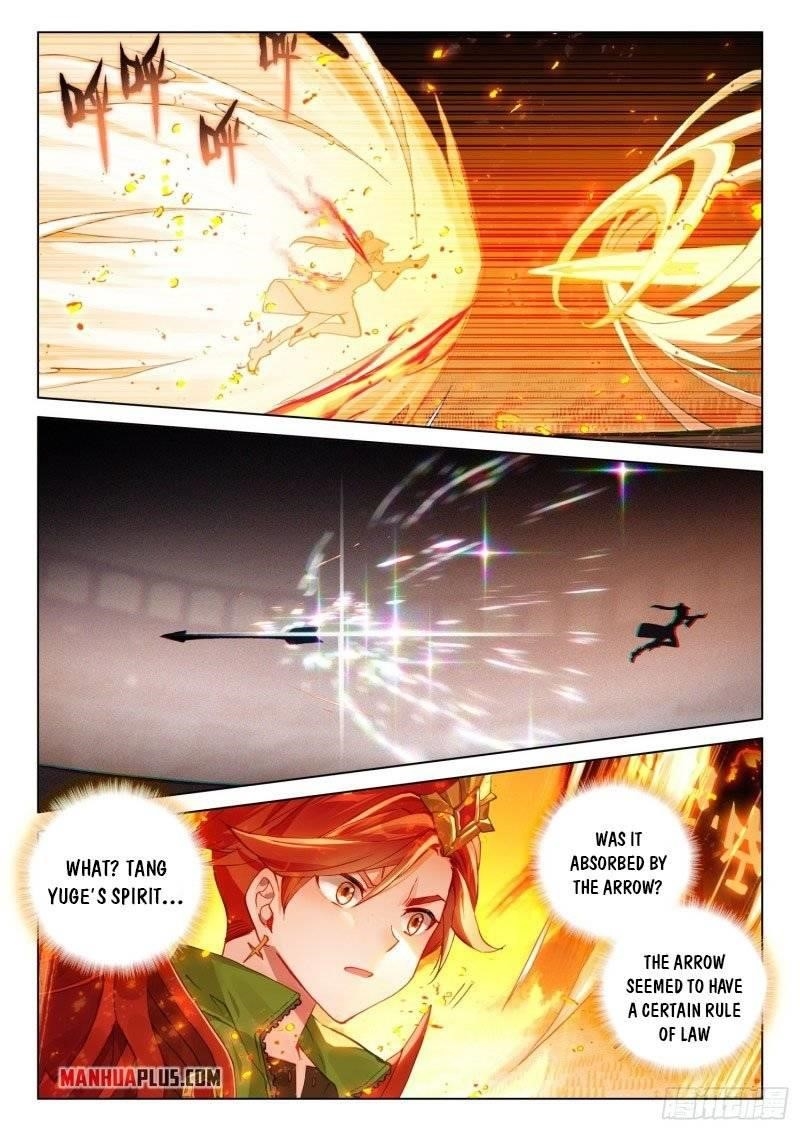 Soul Land 4 โ The Ultimate Combat Chapter 242 - Page 1 in English