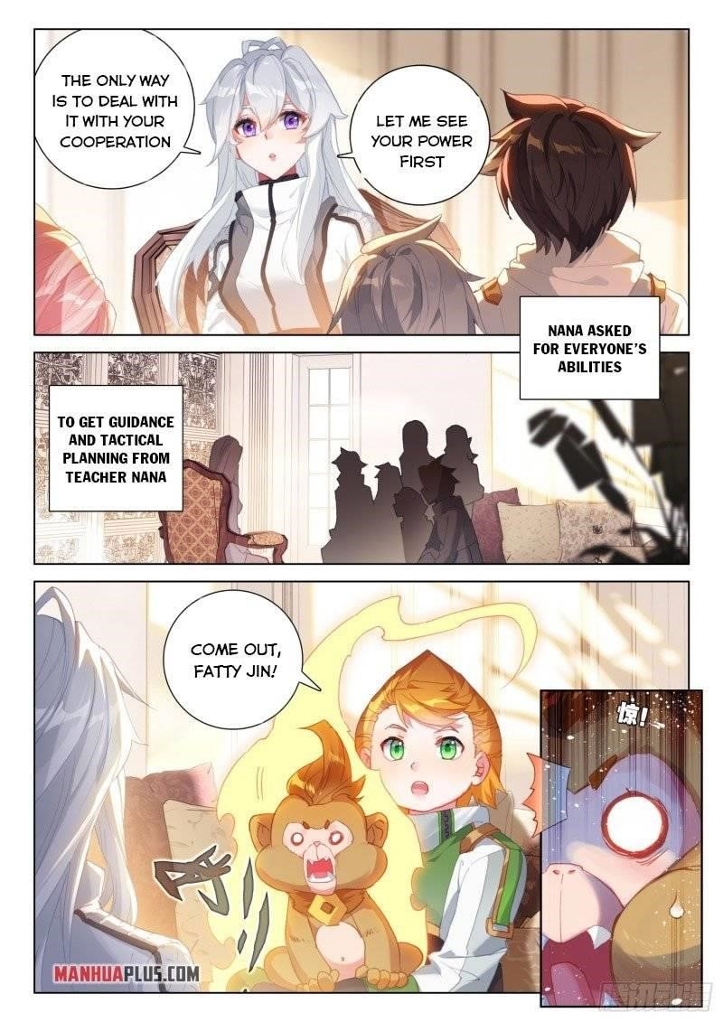 Soul Land 4 โ The Ultimate Combat Chapter 243.5 - Page 3 in English