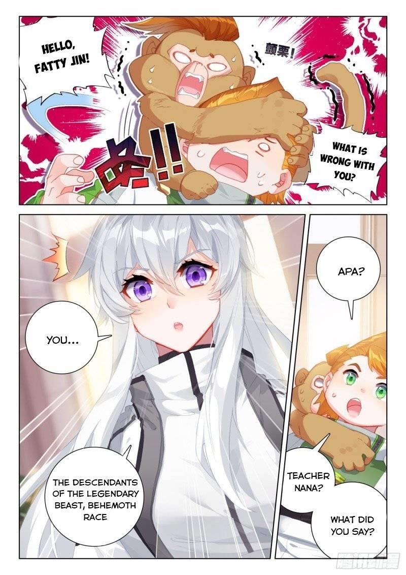Soul Land 4 โ The Ultimate Combat Chapter 243.5 - Page 4 in English
