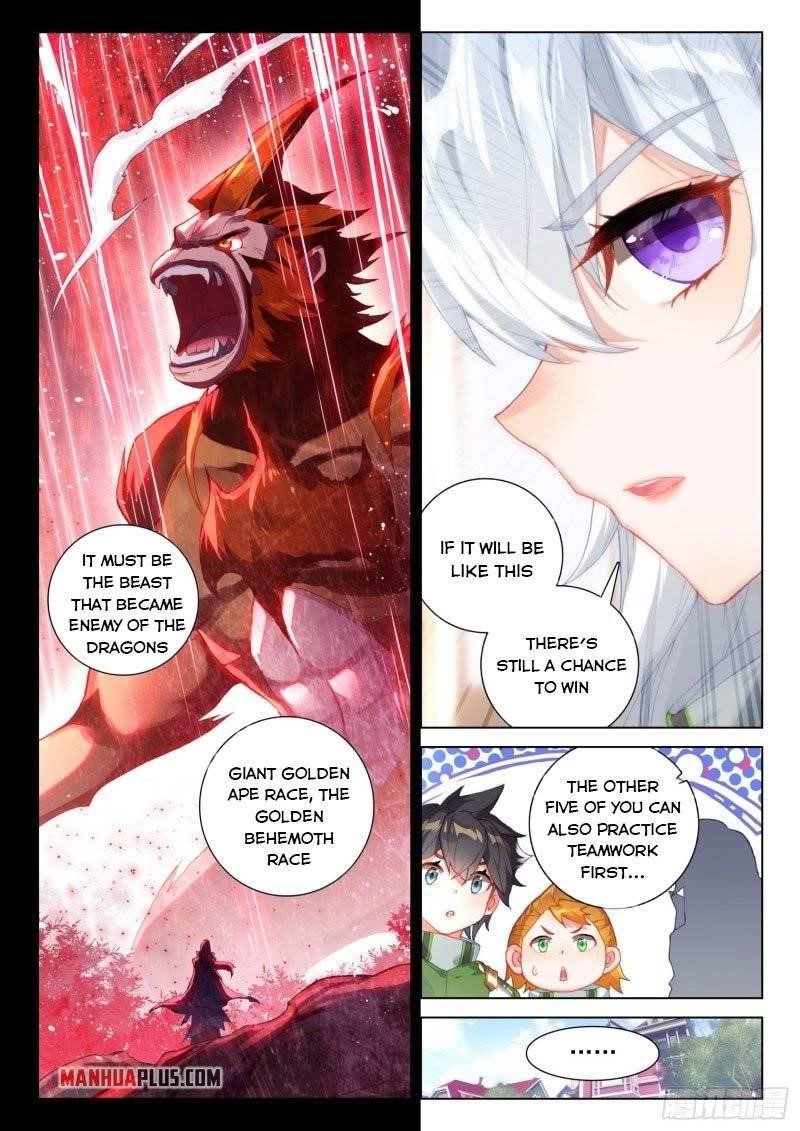 Soul Land 4 โ The Ultimate Combat Chapter 243.5 - Page 5 in English