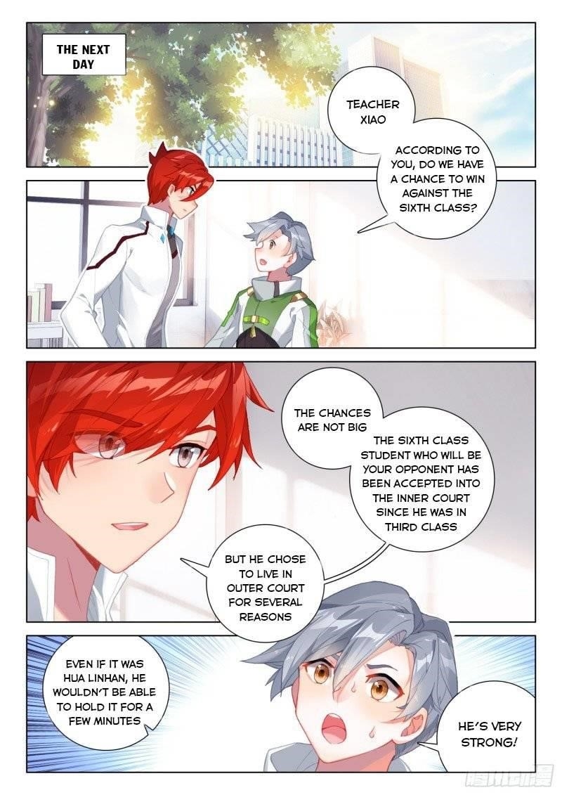 Soul Land 4 โ The Ultimate Combat Chapter 243.5 - Page 6 in English