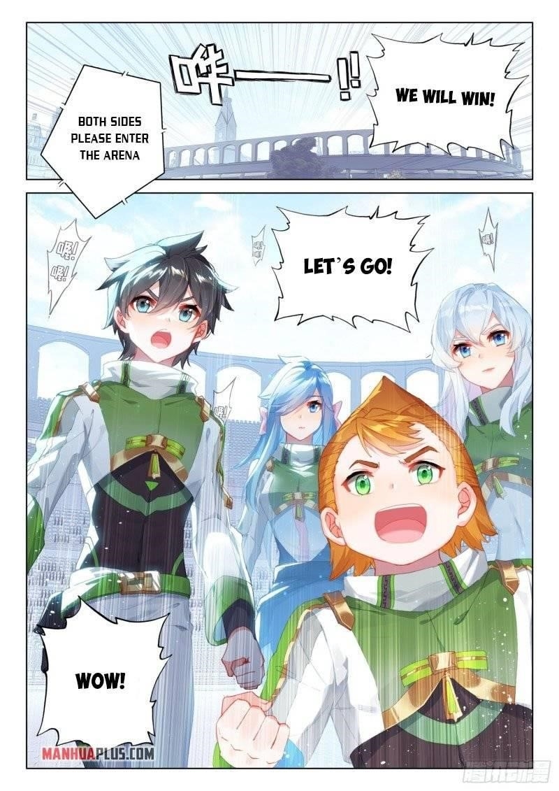 Soul Land 4 โ The Ultimate Combat Chapter 243.5 - Page 7 in English
