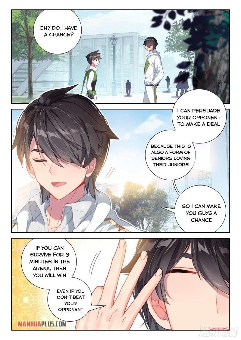 Soul Land 4 โ The Ultimate Combat Chapter 243 - Page 1 in English