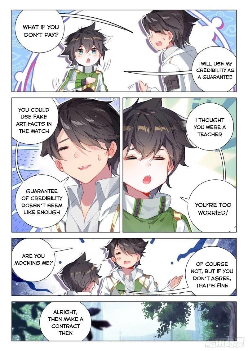 Soul Land 4 โ The Ultimate Combat Chapter 243 - Page 4 in English