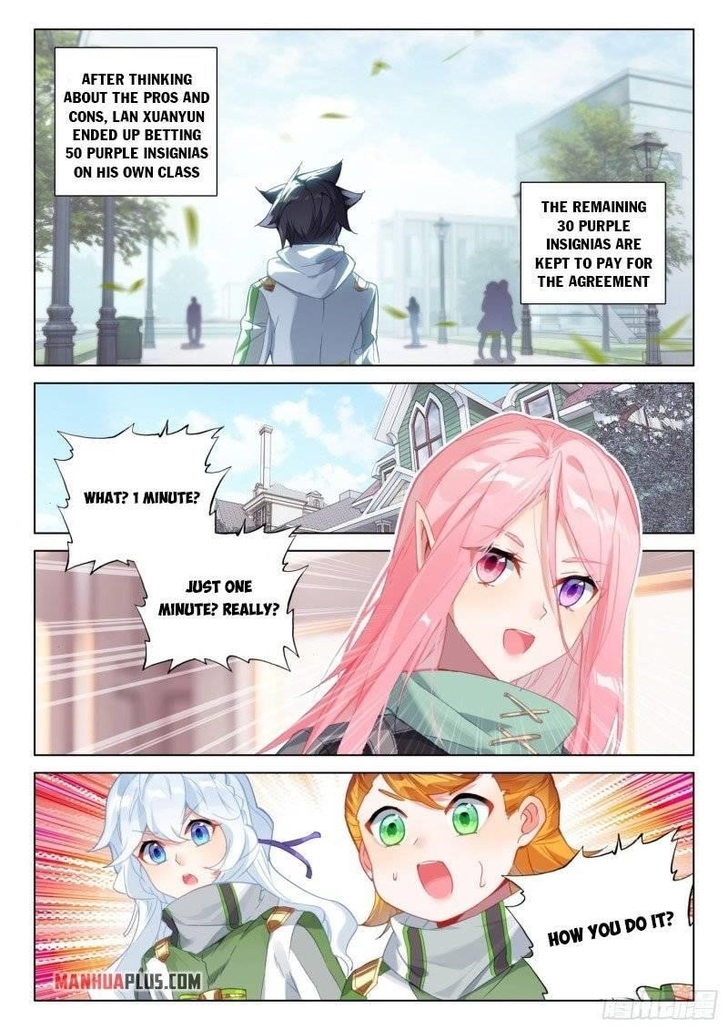 Soul Land 4 โ The Ultimate Combat Chapter 243 - Page 6 in English