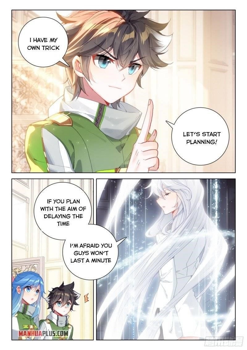 Soul Land 4 โ The Ultimate Combat Chapter 243 - Page 7 in English