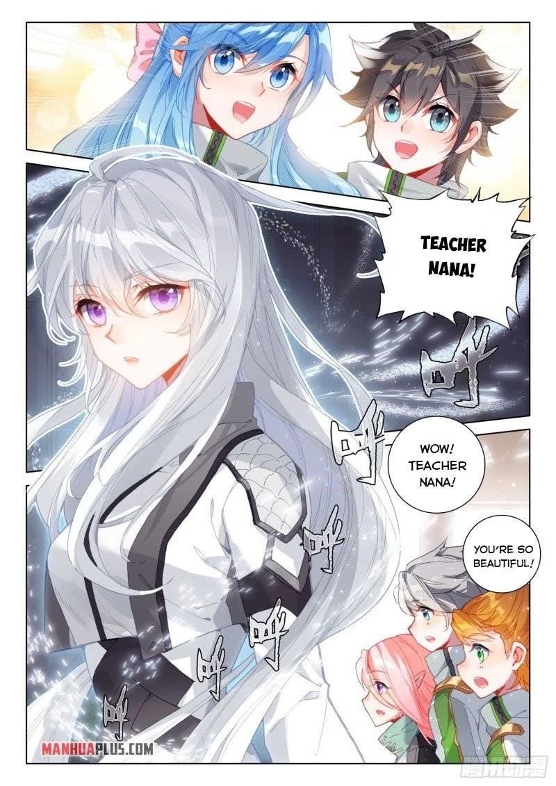 Soul Land 4 โ The Ultimate Combat Chapter 243 - Page 8 in English