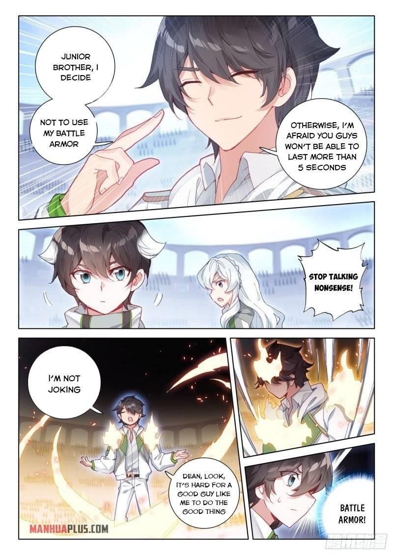 Soul Land 4 โ The Ultimate Combat Chapter 244 - Page 4 in English