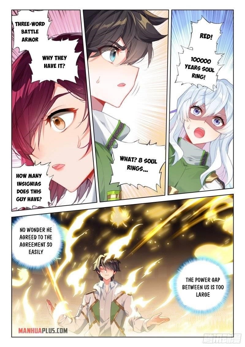 Soul Land 4 โ The Ultimate Combat Chapter 244 - Page 6 in English