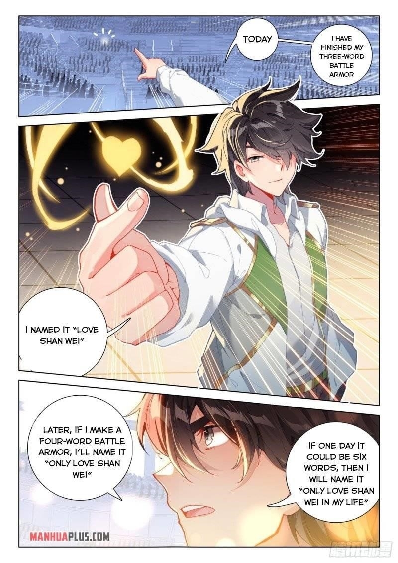 Soul Land 4 โ The Ultimate Combat Chapter 244 - Page 7 in English