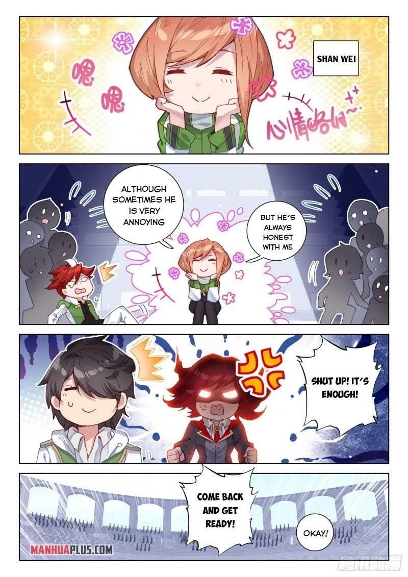 Soul Land 4 โ The Ultimate Combat Chapter 244 - Page 8 in English