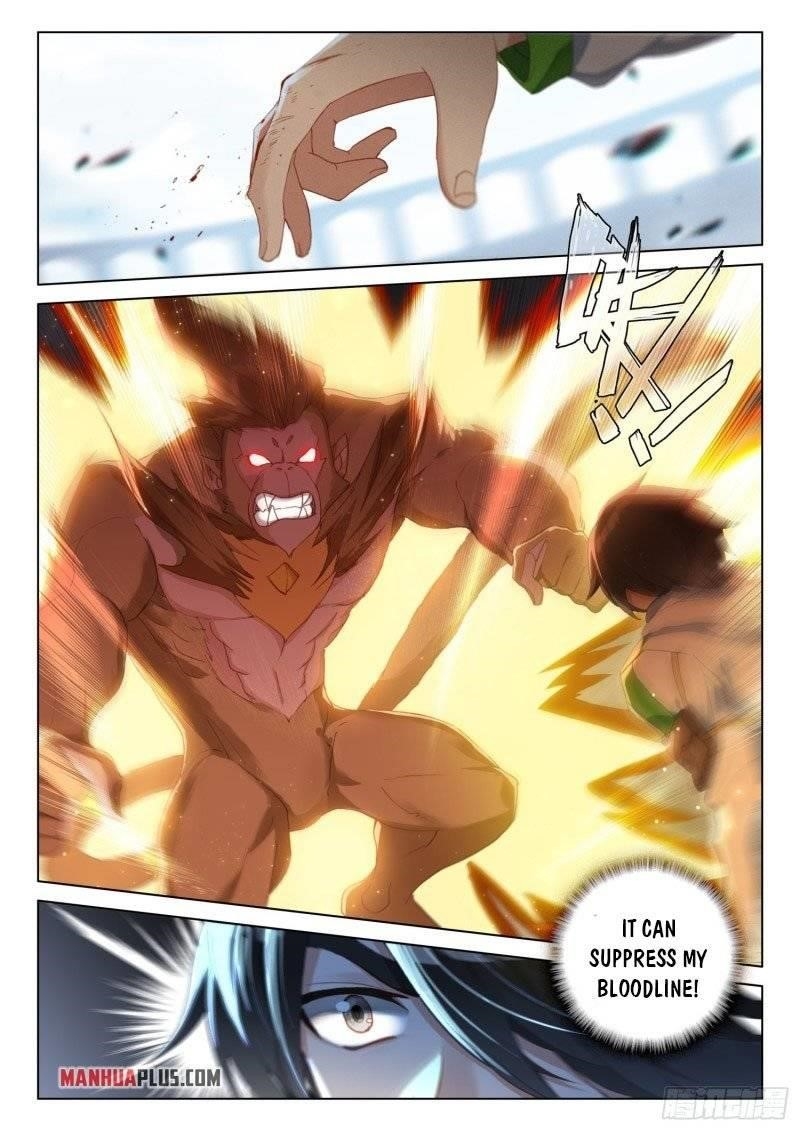 Soul Land 4 โ The Ultimate Combat Chapter 245.5 - Page 8 in English