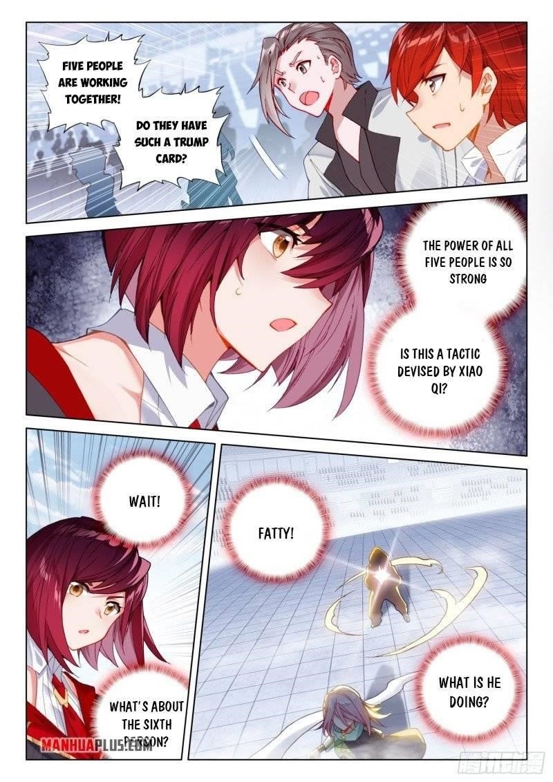 Soul Land 4 โ The Ultimate Combat Chapter 245 - Page 1 in English