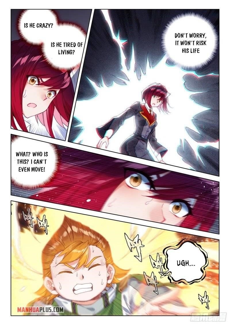Soul Land 4 โ The Ultimate Combat Chapter 245 - Page 3 in English