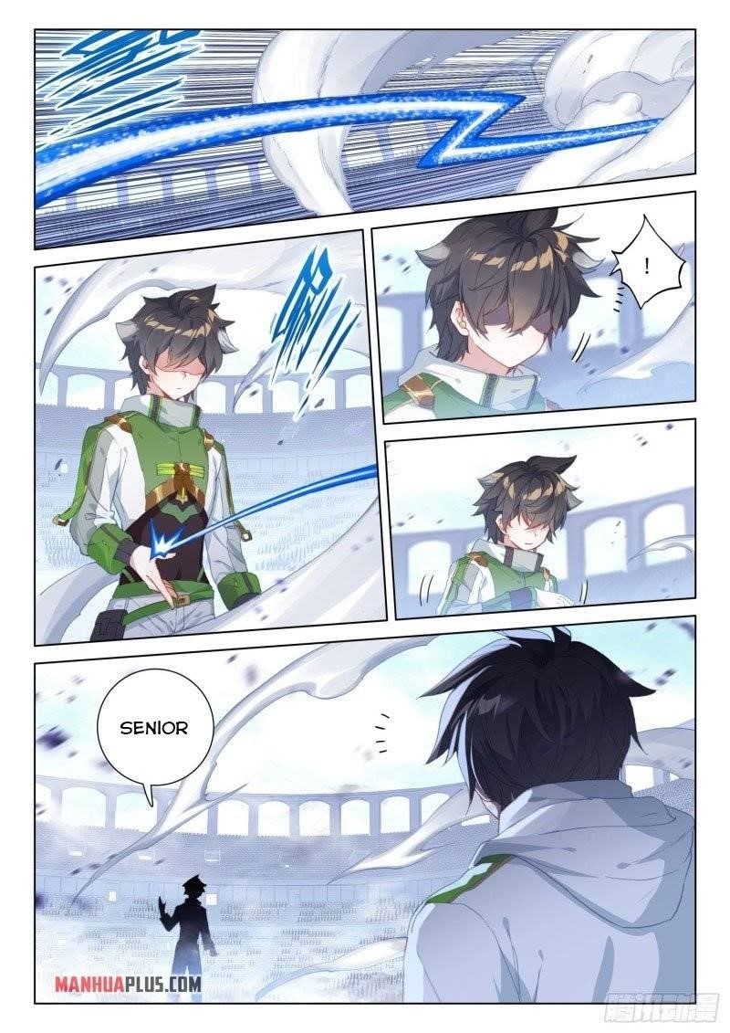 Soul Land 4 โ The Ultimate Combat Chapter 247.5 - Page 3 in English