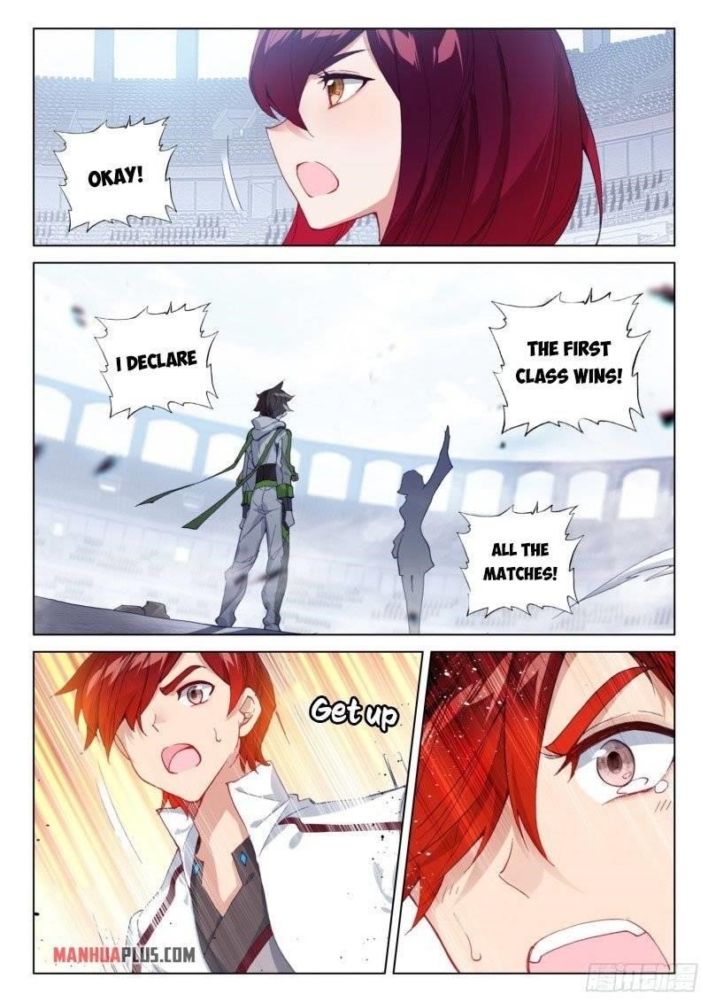 Soul Land 4 โ The Ultimate Combat Chapter 247.5 - Page 7 in English