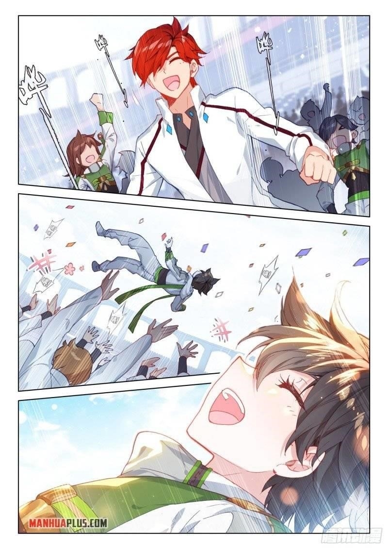 Soul Land 4 โ The Ultimate Combat Chapter 247.5 - Page 8 in English