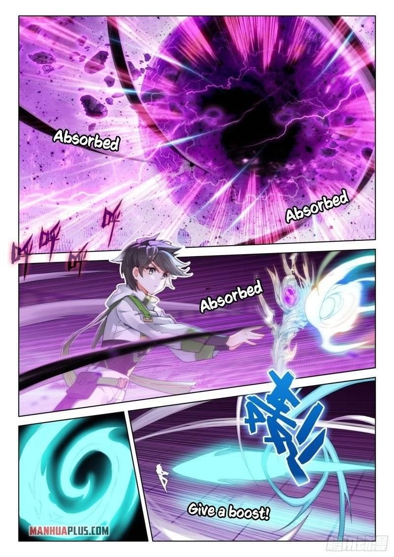 Soul Land 4 โ The Ultimate Combat Chapter 247 - Page 4 in English
